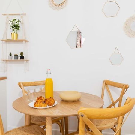 Jolie 2 Pieces 35M2 Bien Equipee 4P - Paris 20 - Flat-Guest Apartment ภายนอก รูปภาพ