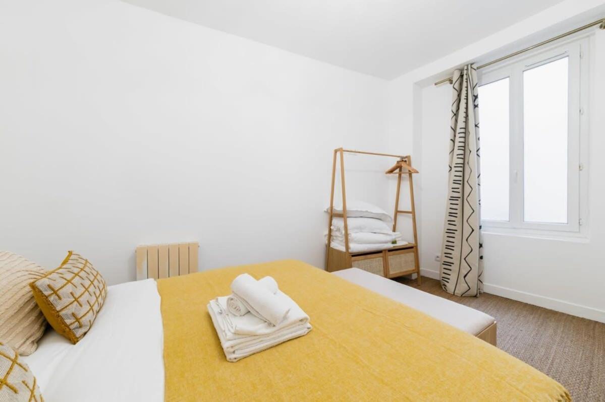 Jolie 2 Pieces 35M2 Bien Equipee 4P - Paris 20 - Flat-Guest Apartment ภายนอก รูปภาพ