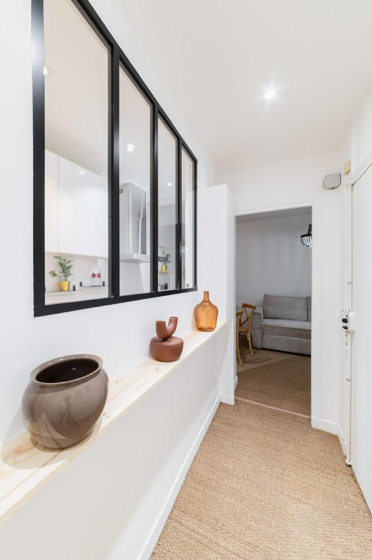 Jolie 2 Pieces 35M2 Bien Equipee 4P - Paris 20 - Flat-Guest Apartment ภายนอก รูปภาพ