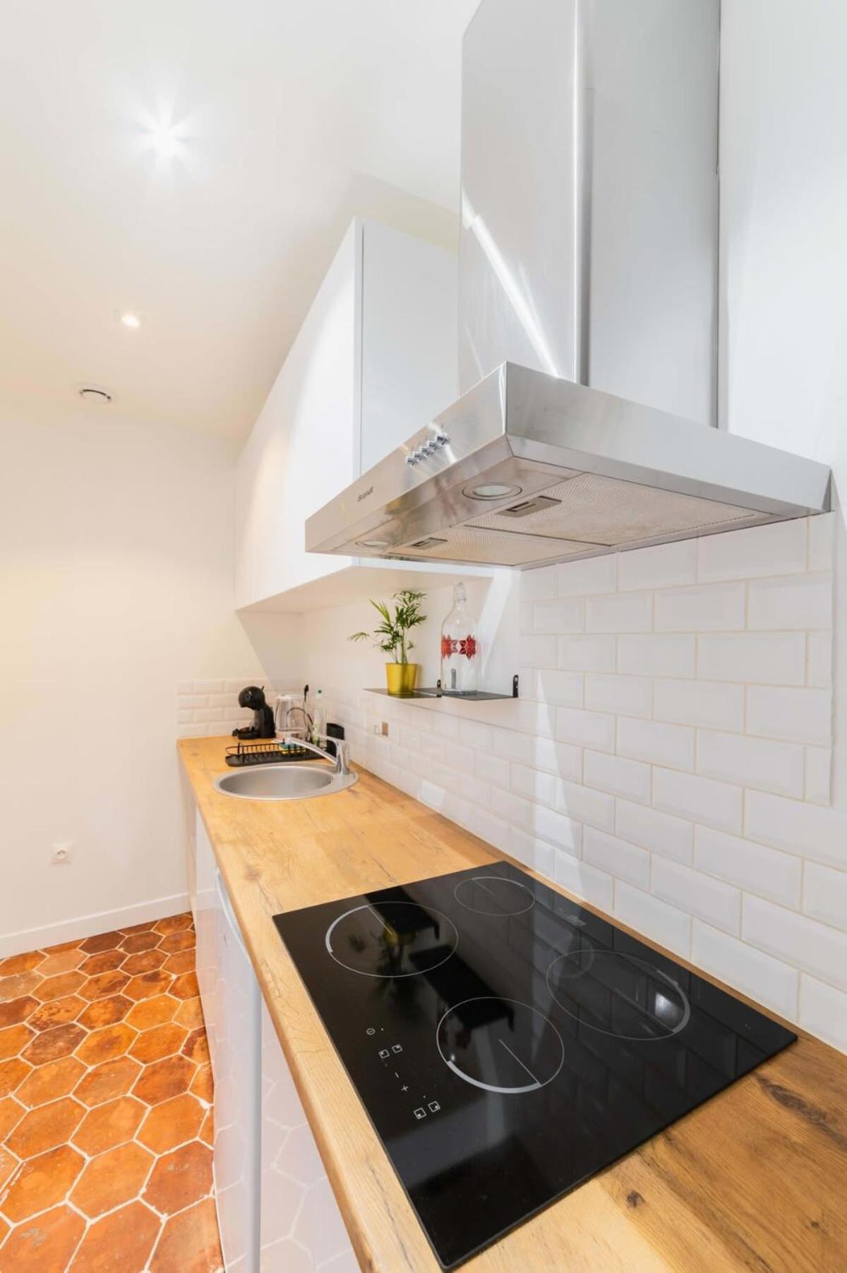 Jolie 2 Pieces 35M2 Bien Equipee 4P - Paris 20 - Flat-Guest Apartment ภายนอก รูปภาพ