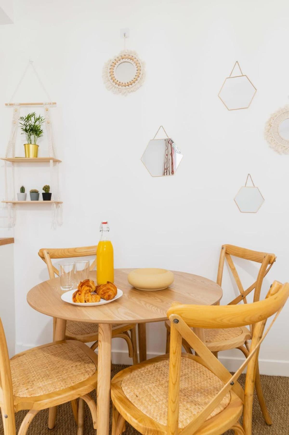 Jolie 2 Pieces 35M2 Bien Equipee 4P - Paris 20 - Flat-Guest Apartment ภายนอก รูปภาพ
