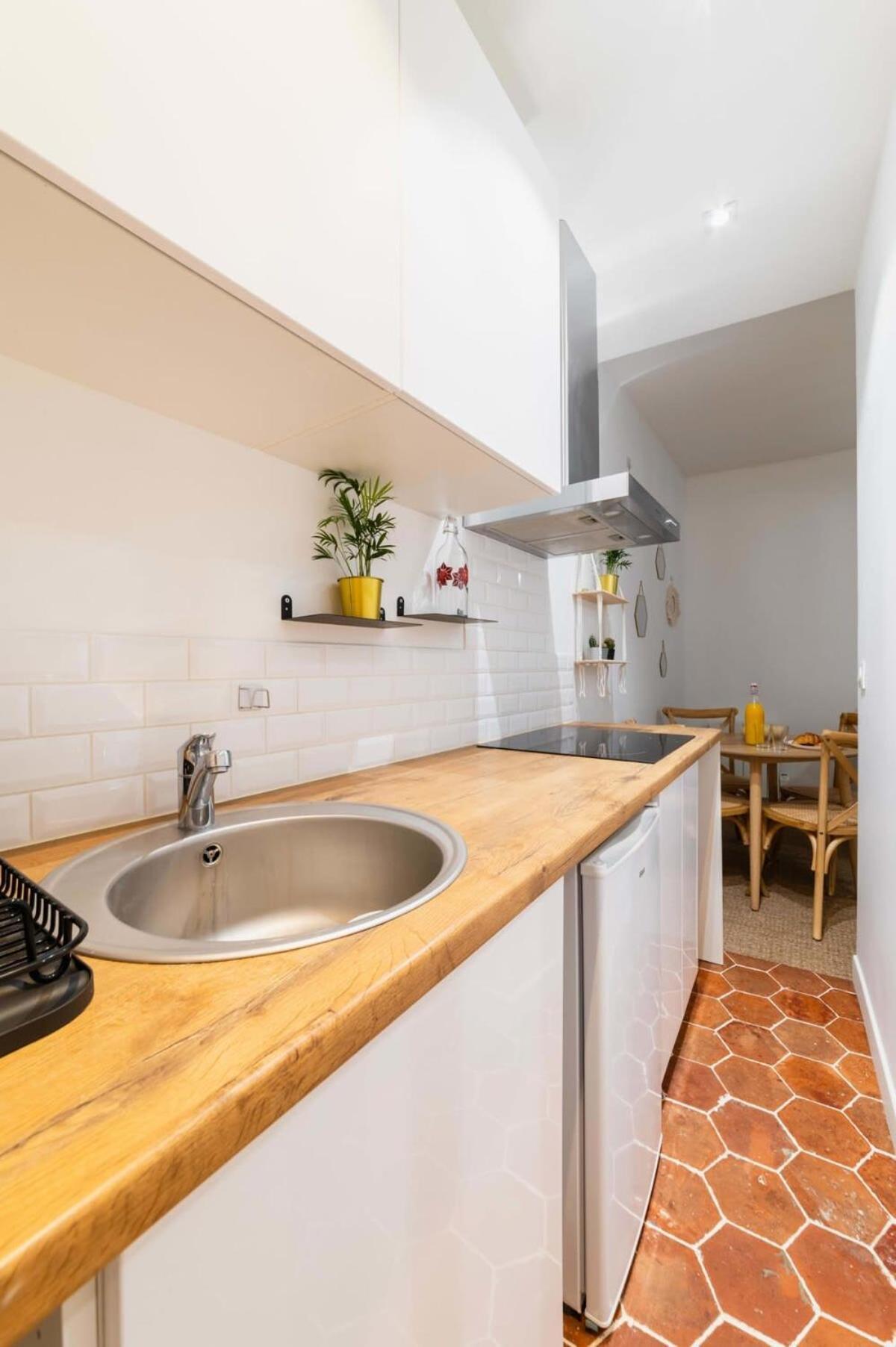 Jolie 2 Pieces 35M2 Bien Equipee 4P - Paris 20 - Flat-Guest Apartment ภายนอก รูปภาพ